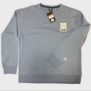 Nike SB Striped Skate Crew sweatshirt Large NWT
